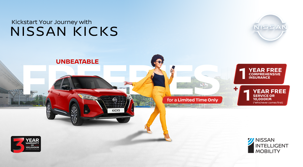 Kickstart Your Journey with NISSAN KICKS